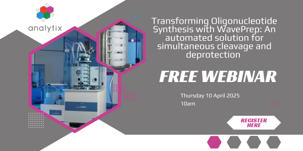 Transforming Oligonucleotide Synthesis with WavePrep: An automated solution for simultaneous cleavage and deprotection