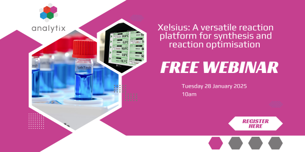 Xelsius: A versatile reaction platform for synthesis and reaction optimisation